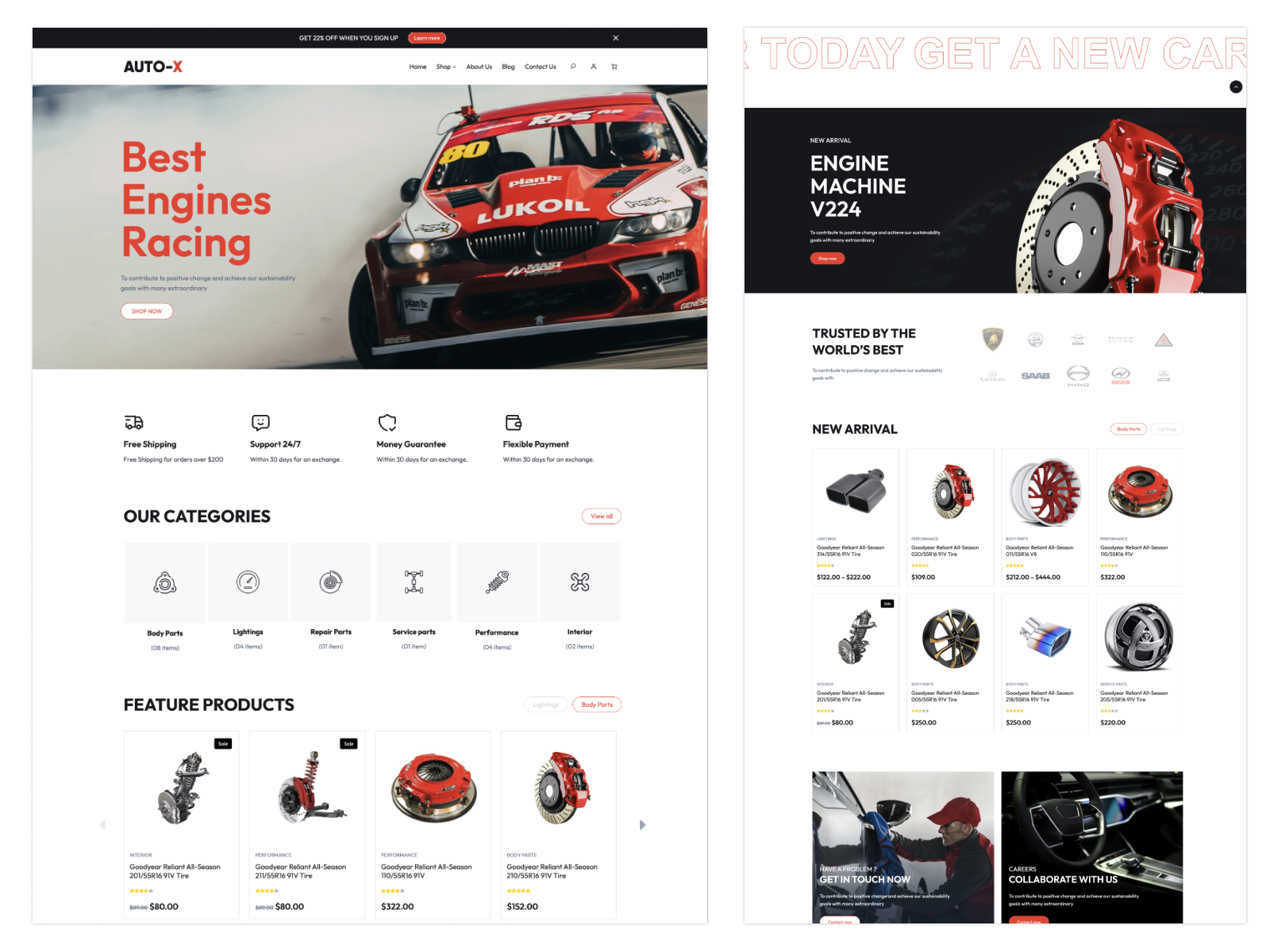 Auto-X — product screenshot