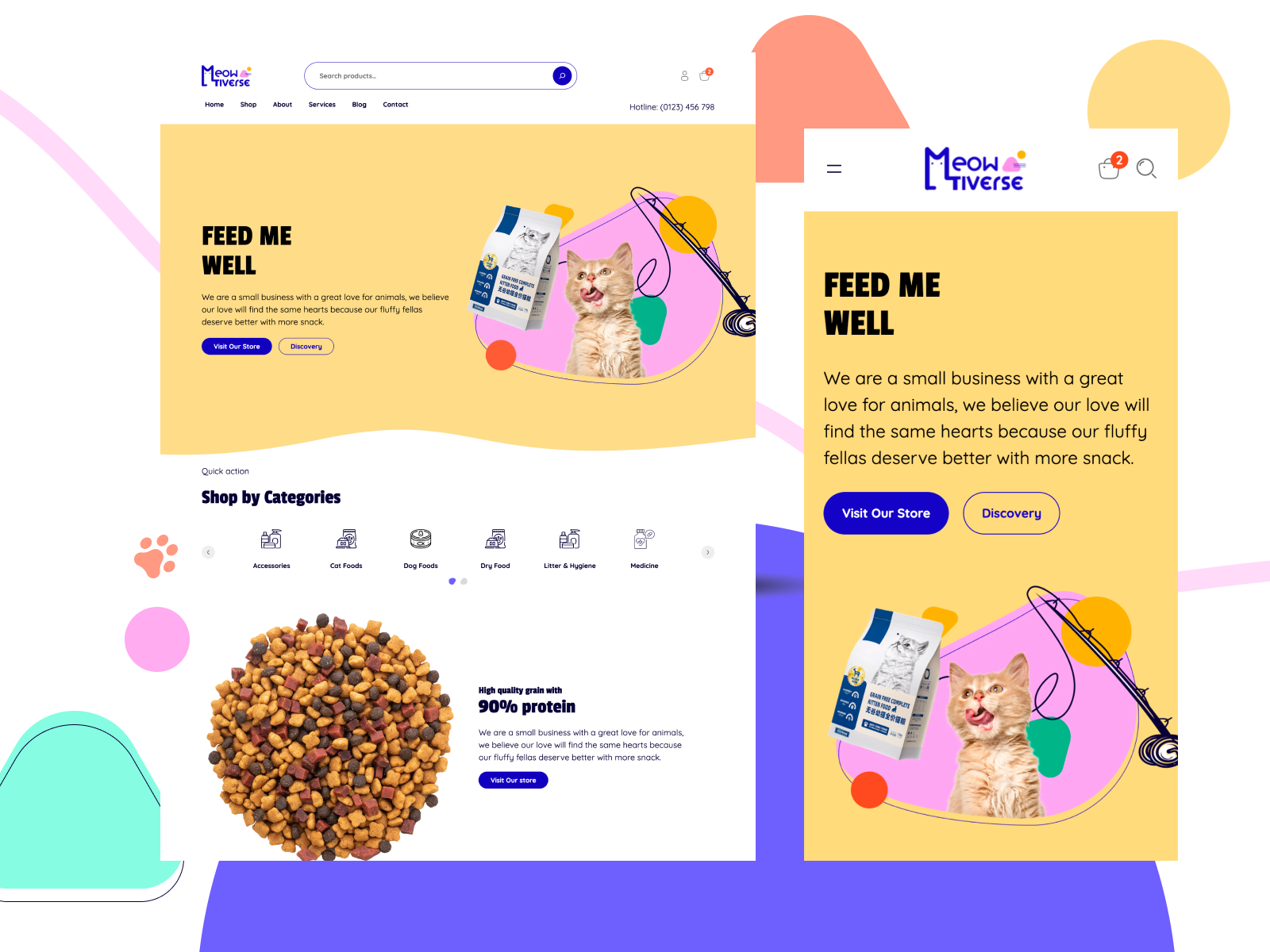 Meow — product screenshot